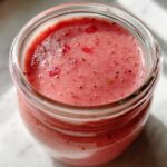 Strawberry vinaigrette