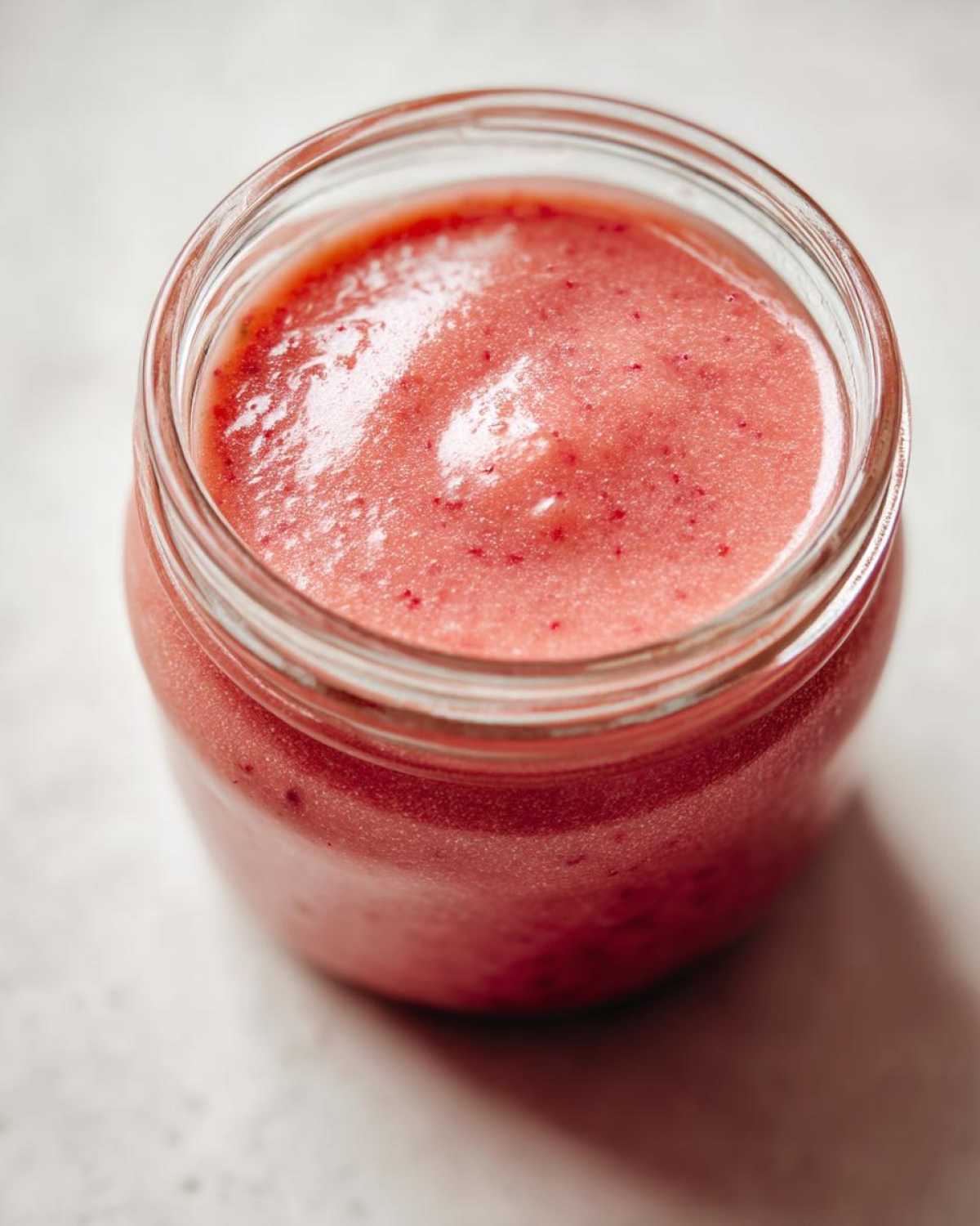 Strawberry vinaigrette