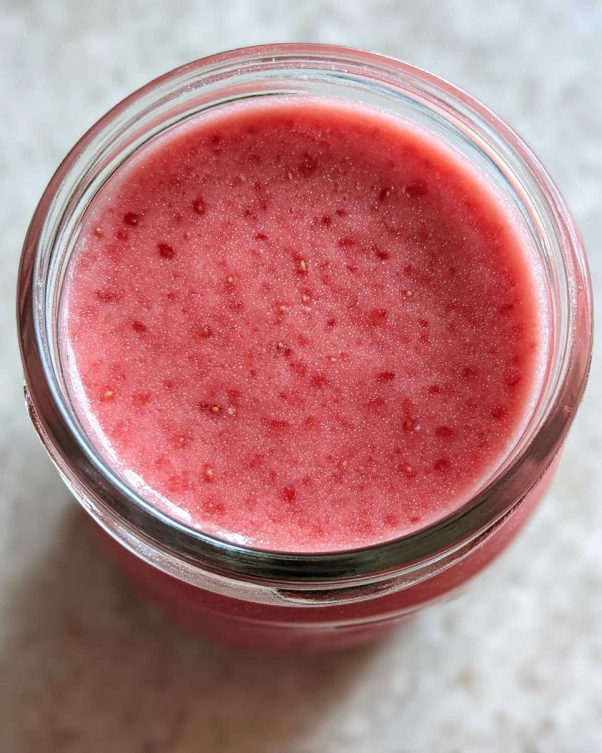 Strawberry vinaigrette