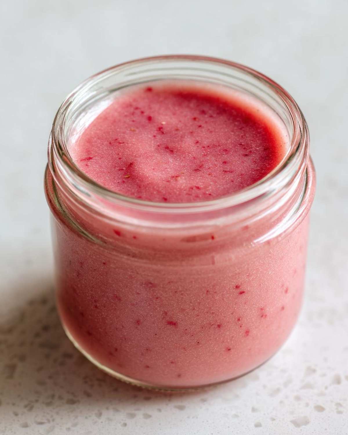 Strawberry vinaigrette
