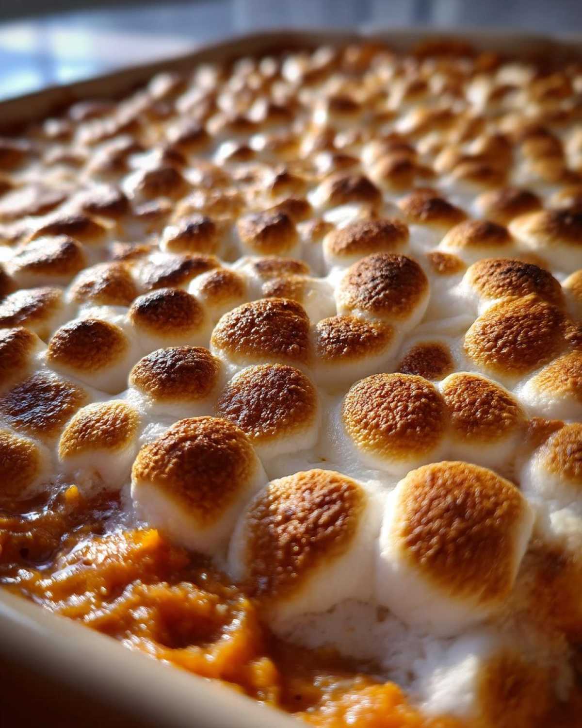 Sweet Potato Casserole with Marshmallows