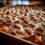Sweet Potato Casserole with Marshmallows