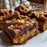 Toffee Bars from Cake Mix