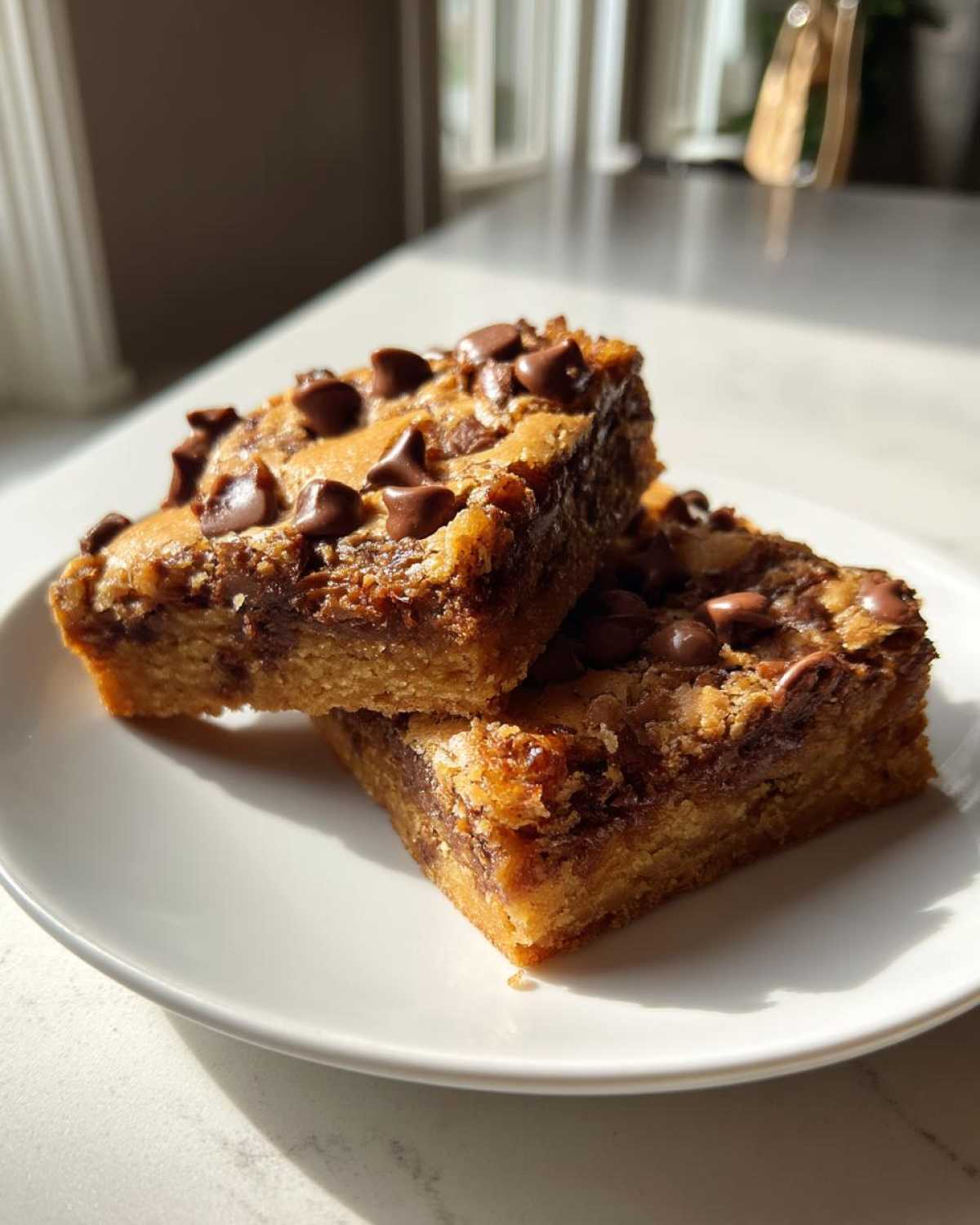 Toffee Bars from Cake Mix