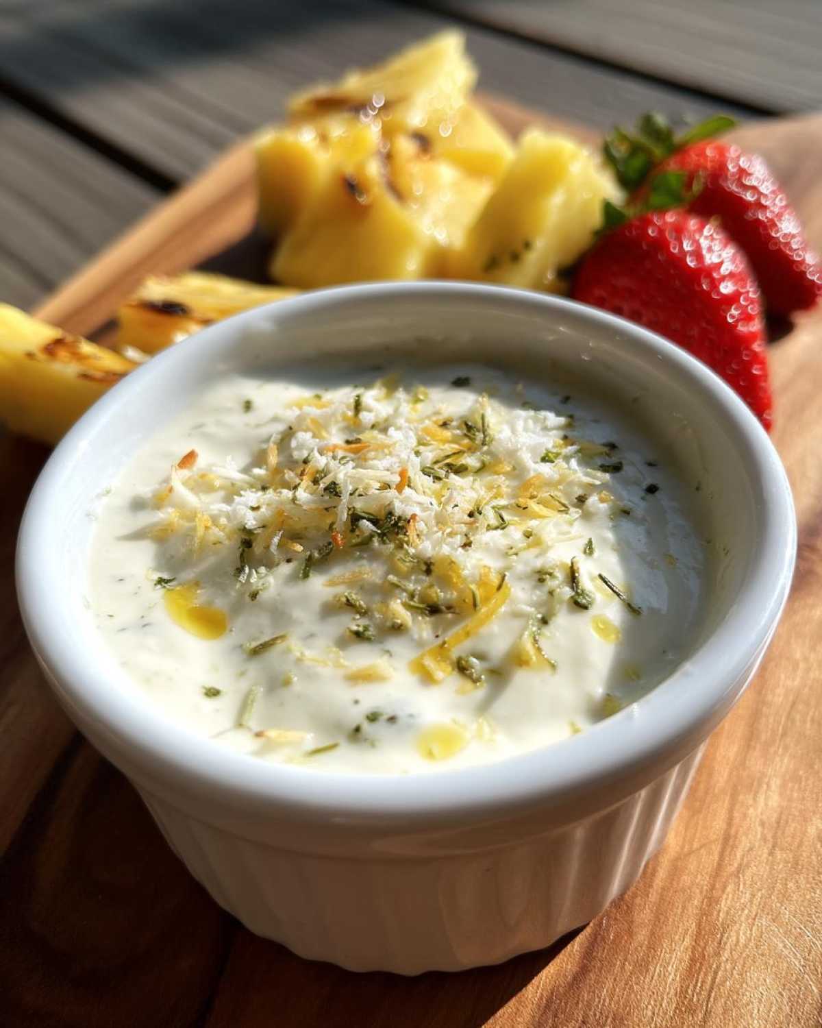 Tropical Fruit Dip