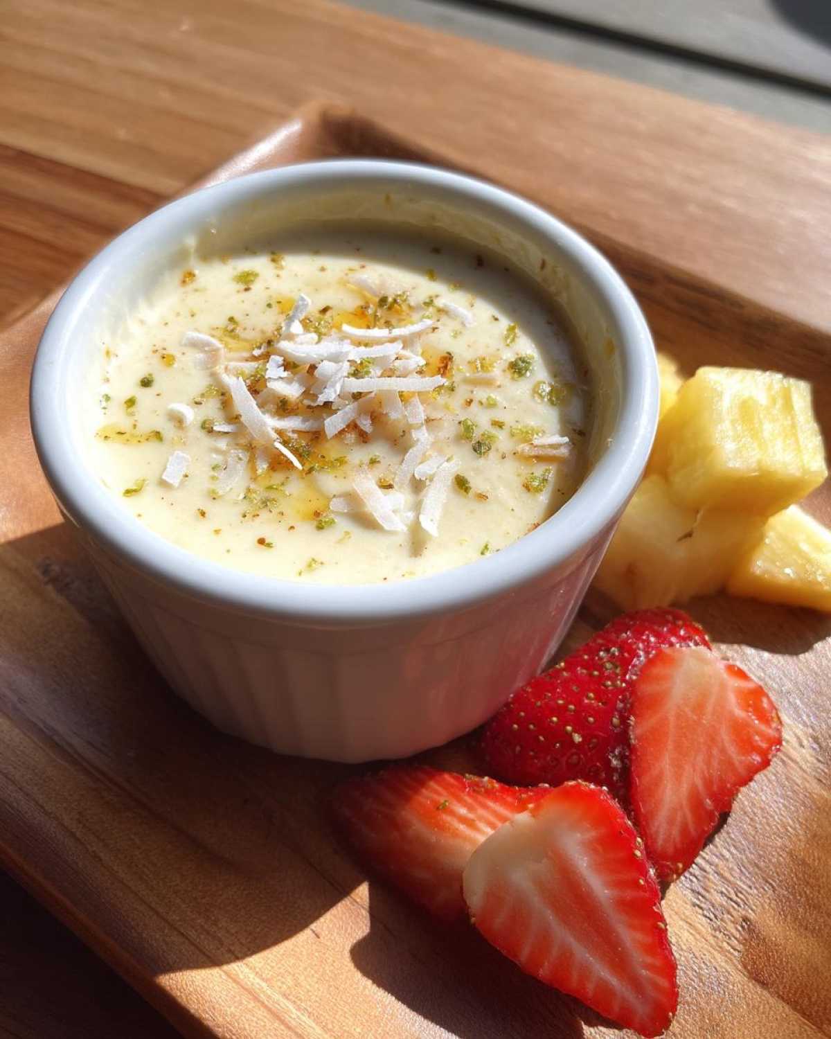 Tropical Fruit Dip
