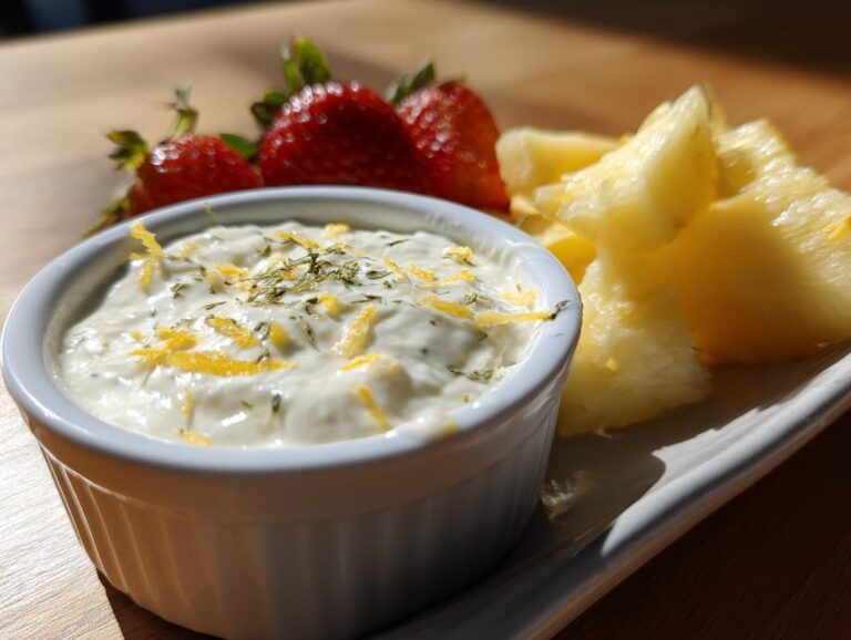 Tropical Fruit Dip