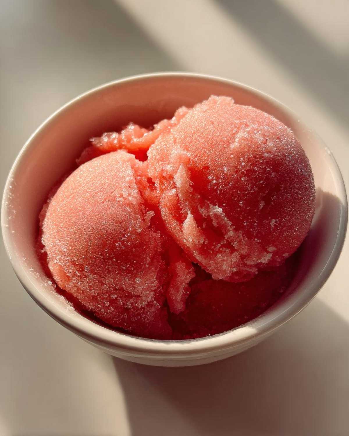 Watermelon Sorbet