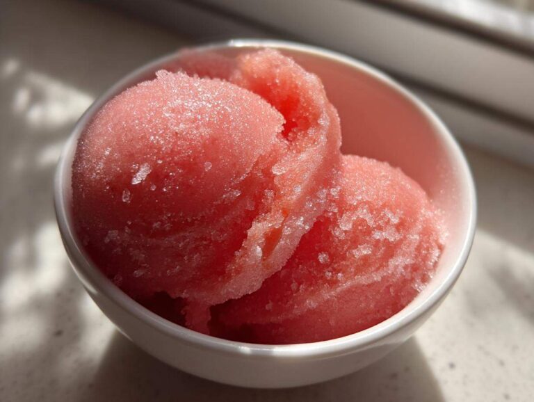 Watermelon Sorbet