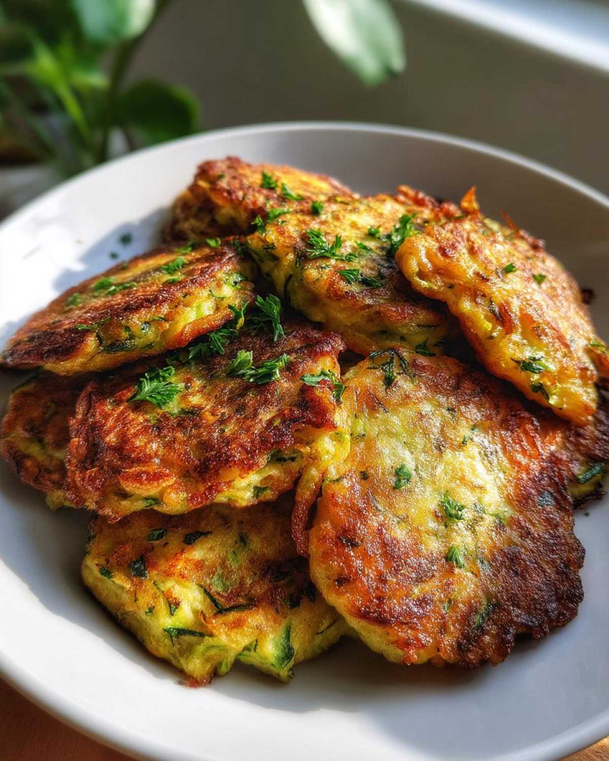 Zucchini Fritters