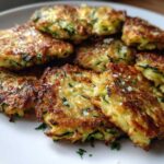 Zucchini Fritters