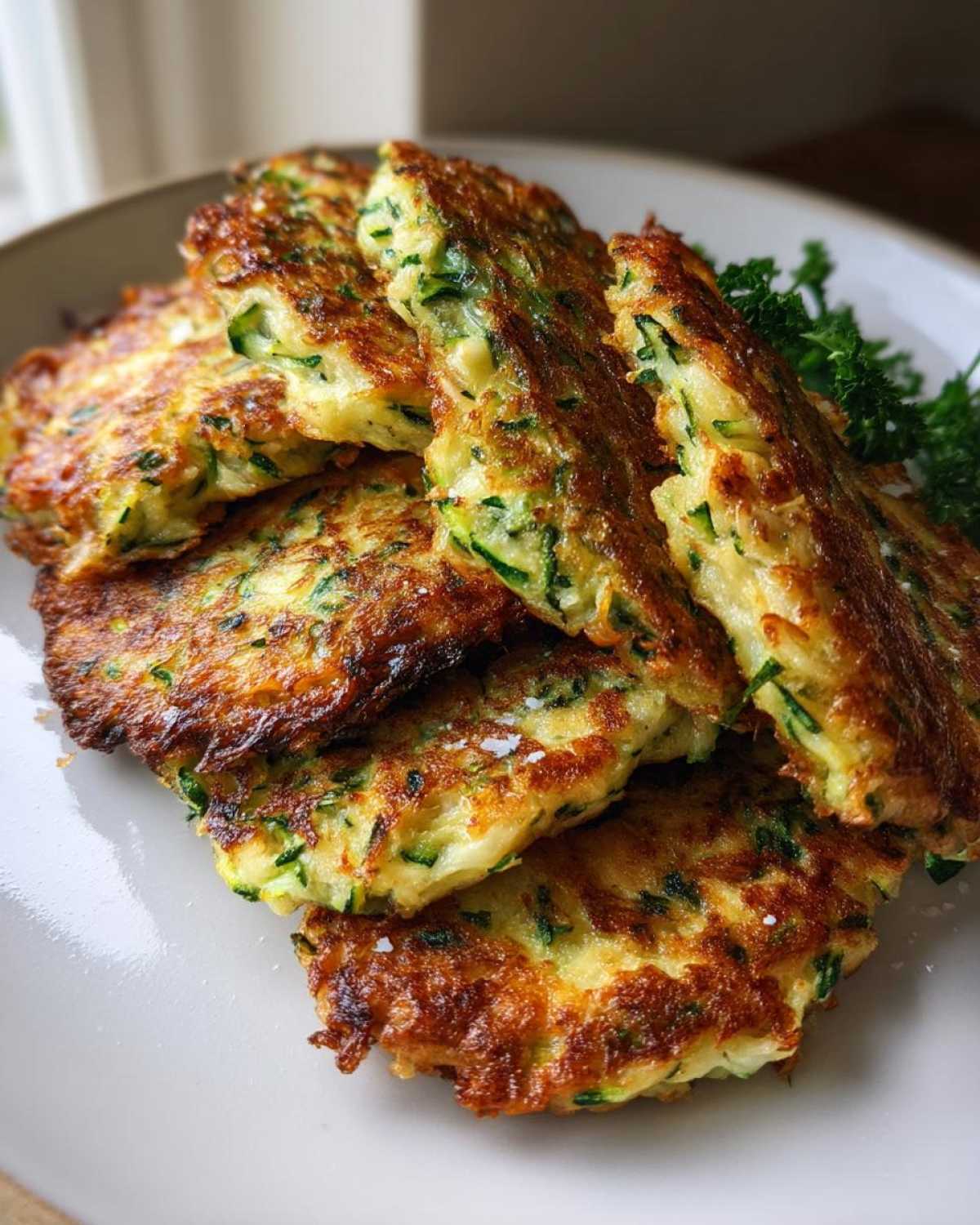 Zucchini Fritters