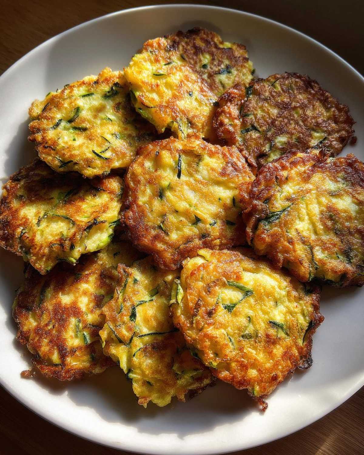 Zucchini Fritters
