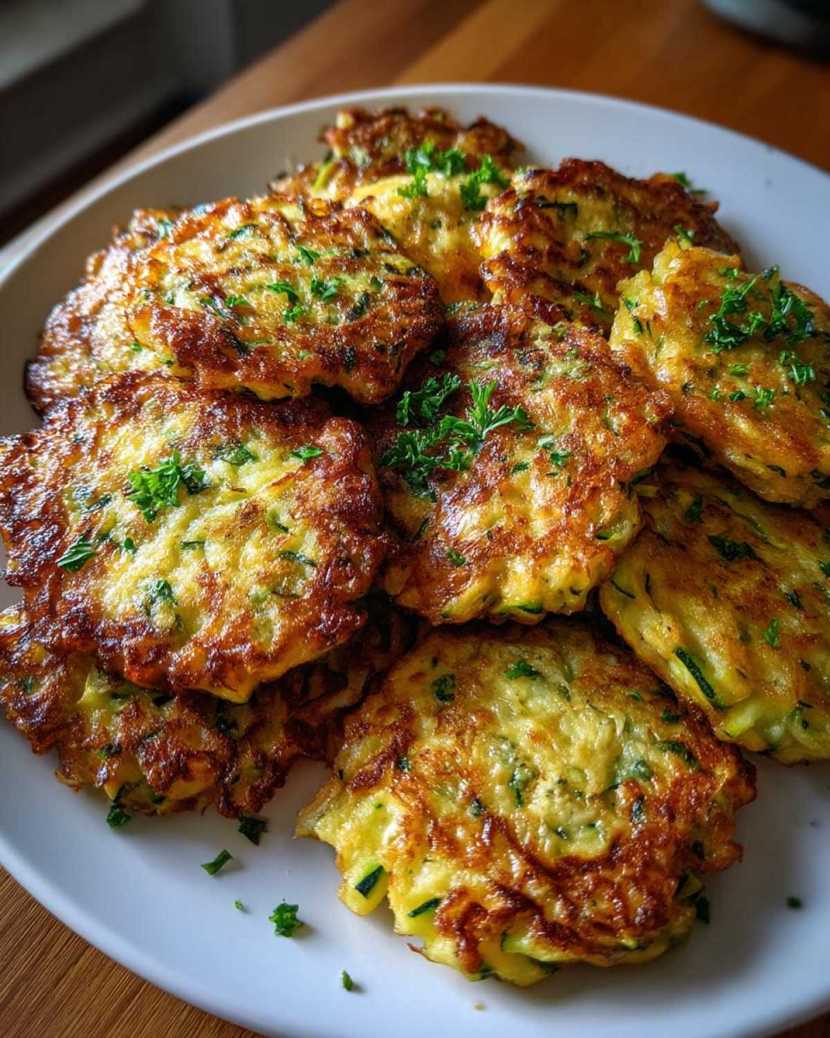 Zucchini Fritters