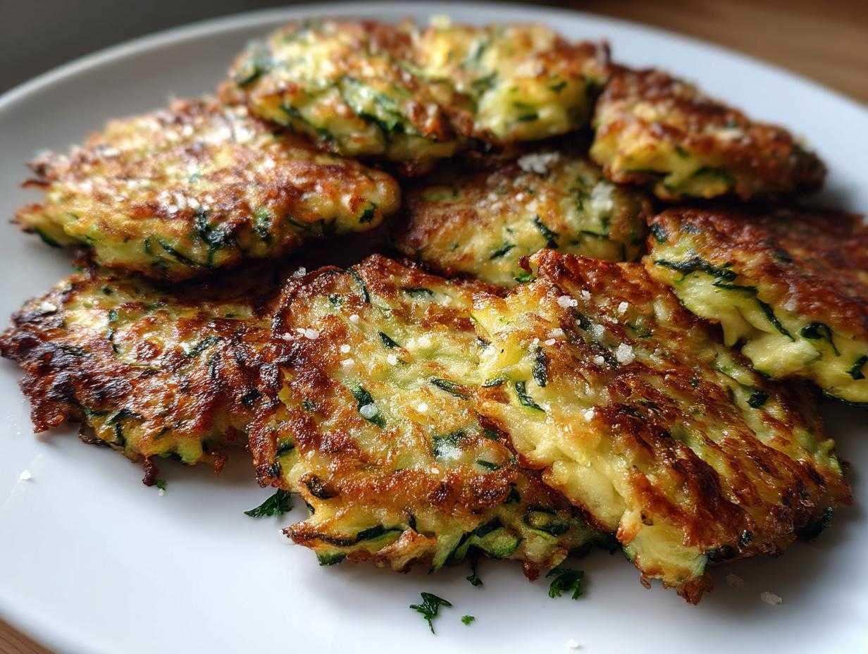 Zucchini Fritters