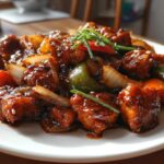 black pepper chicken