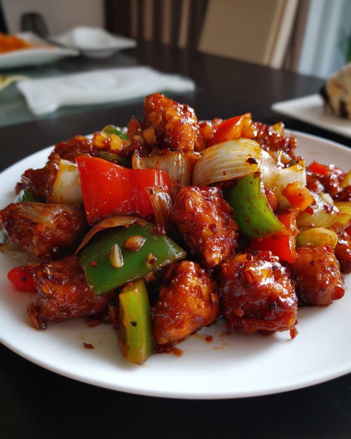 black pepper chicken