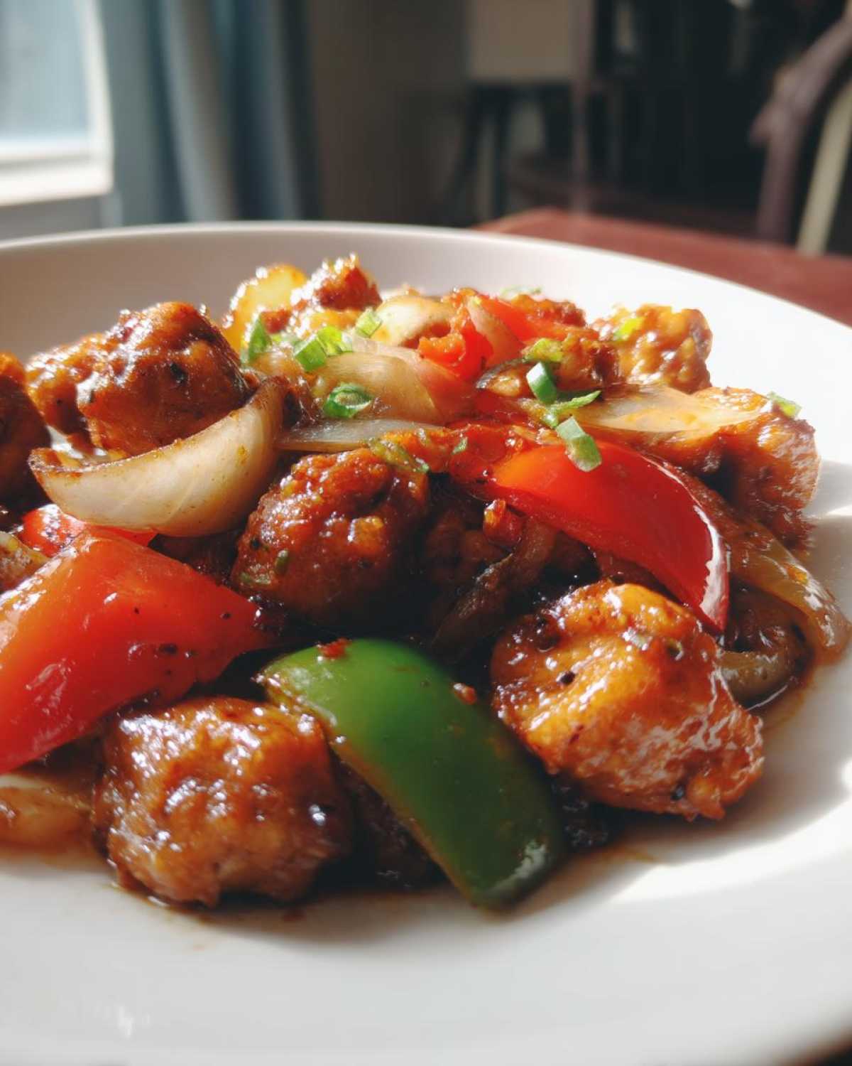 black pepper chicken