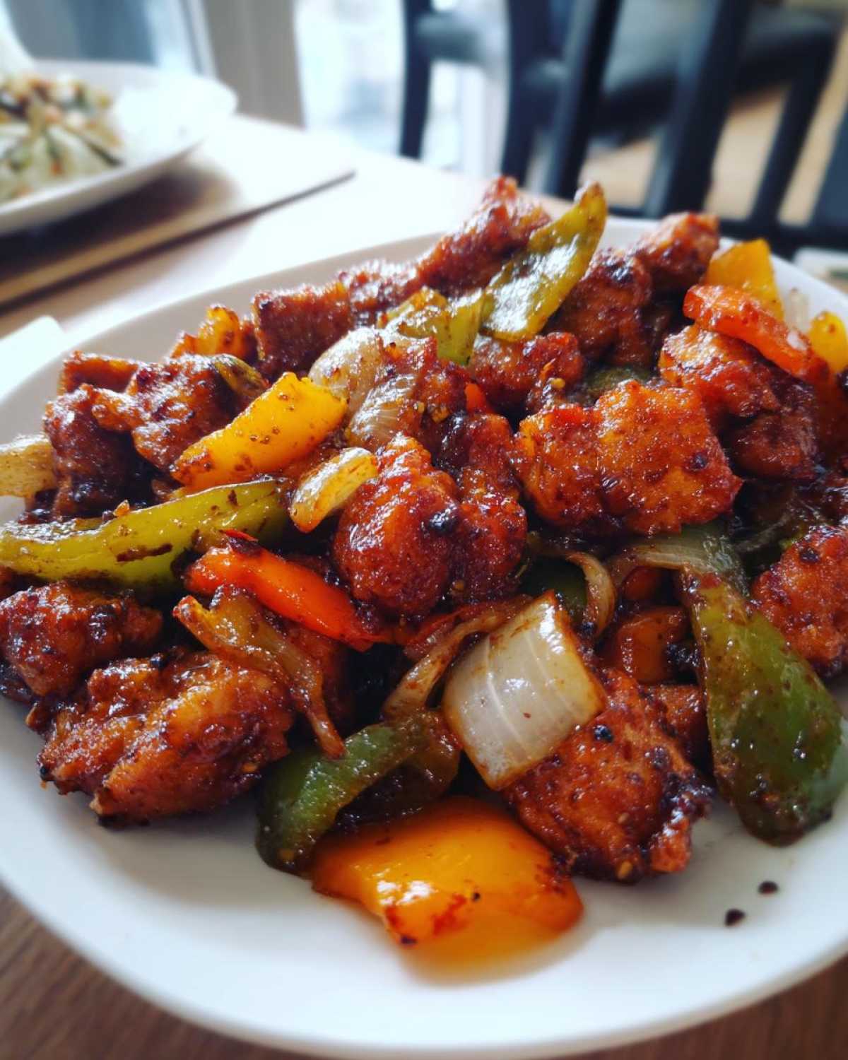 black pepper chicken