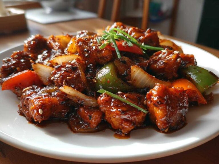 black pepper chicken