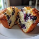 cottage cheese blueberry muffins