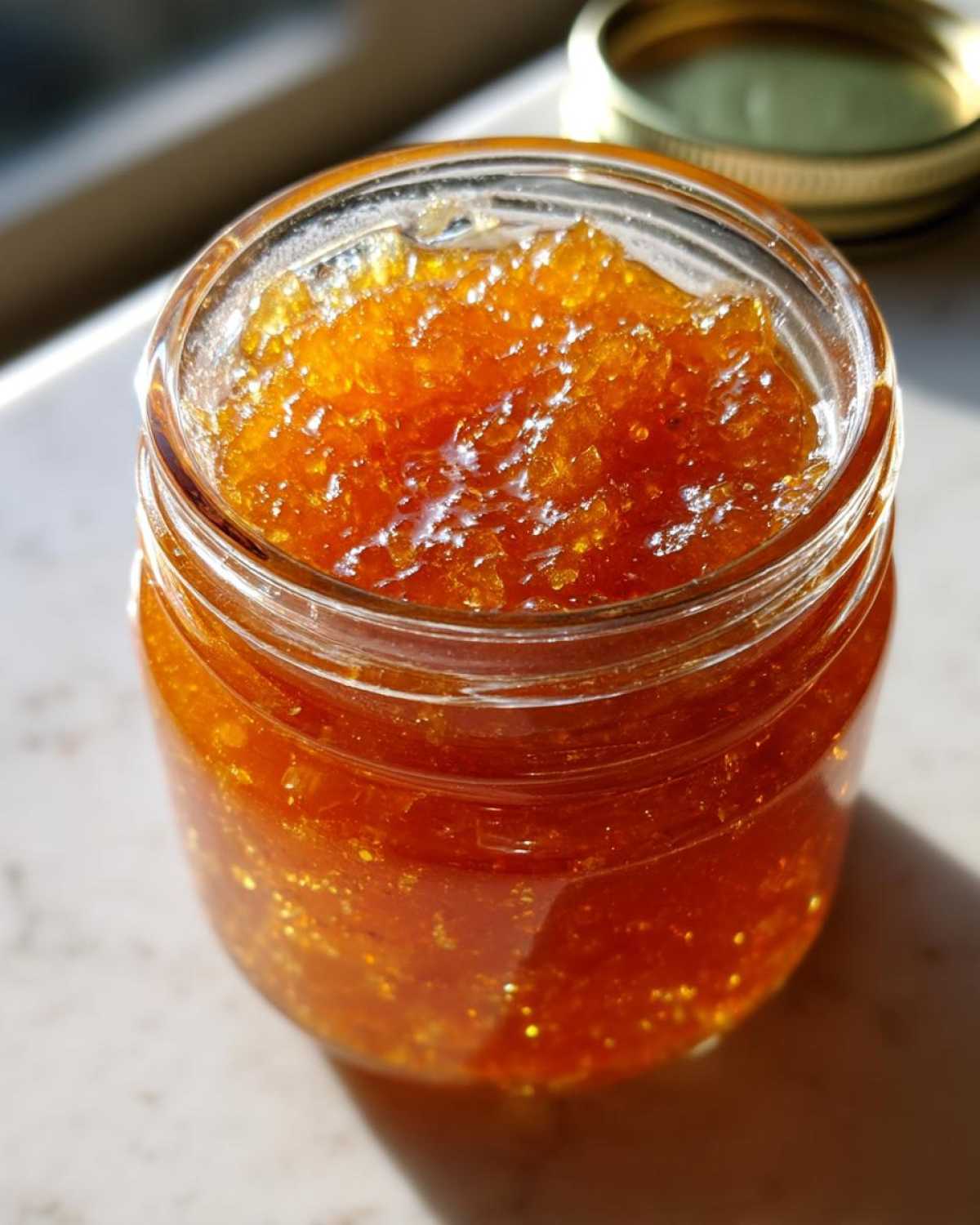 peach jam