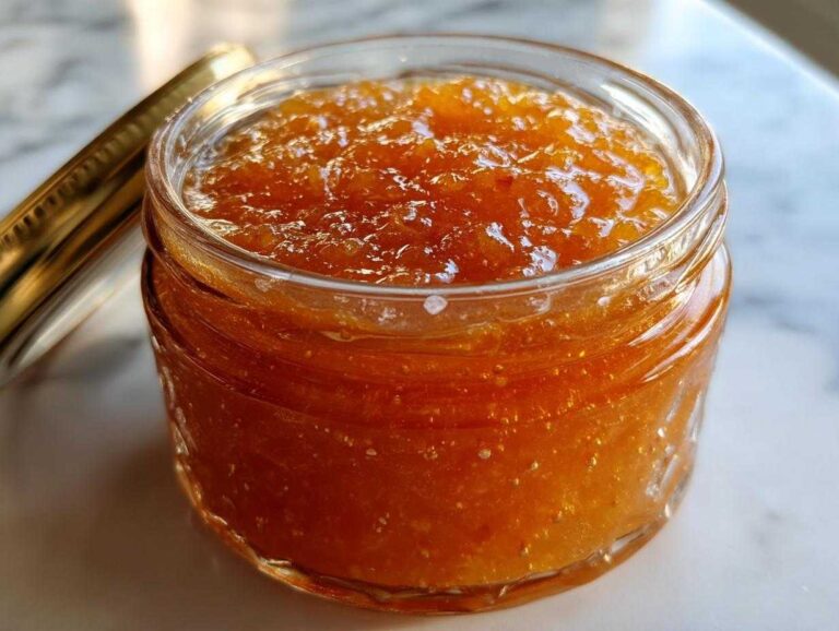 peach jam