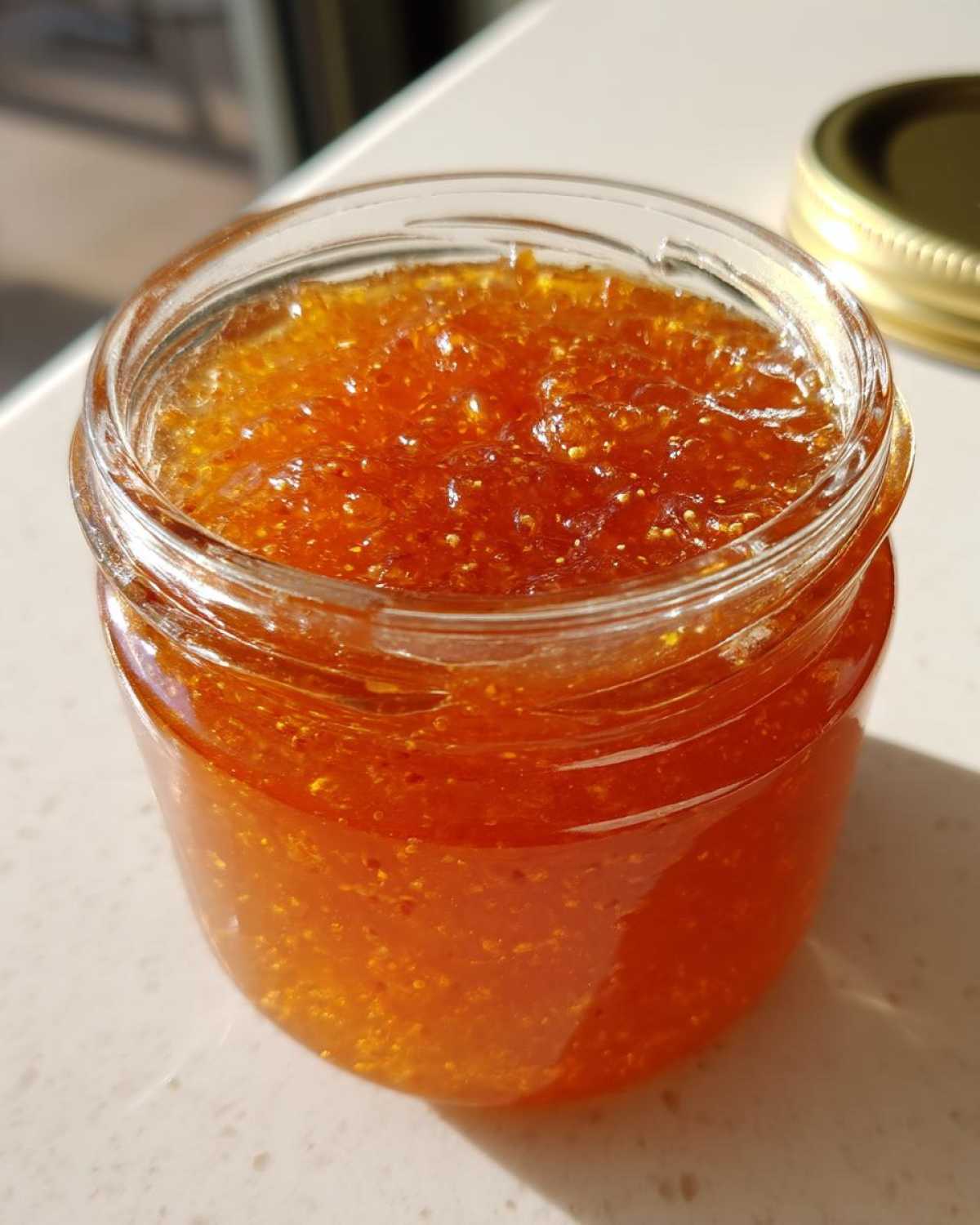 peach jam