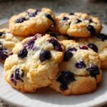 Blueberry Cookies