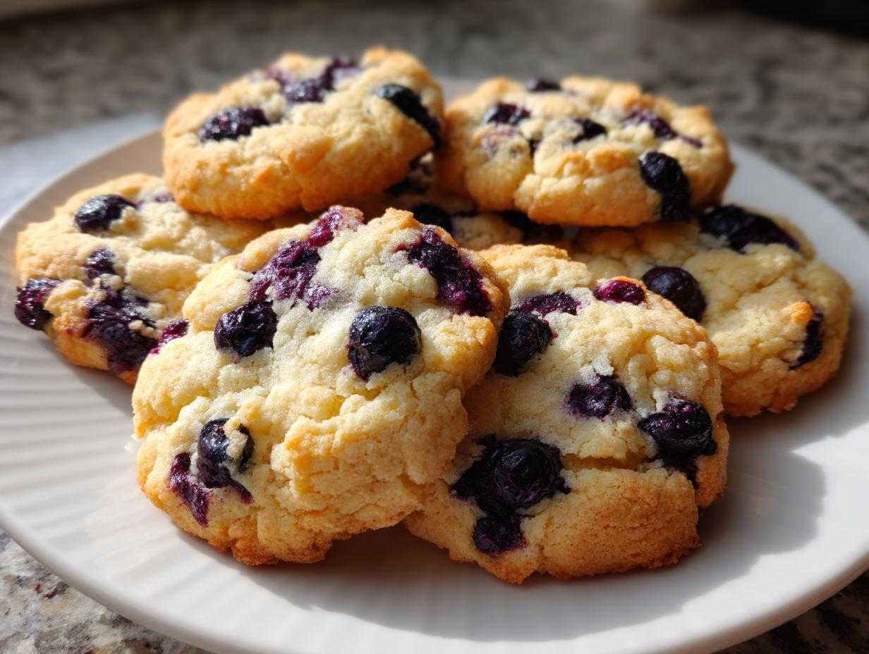 Blueberry Cookies