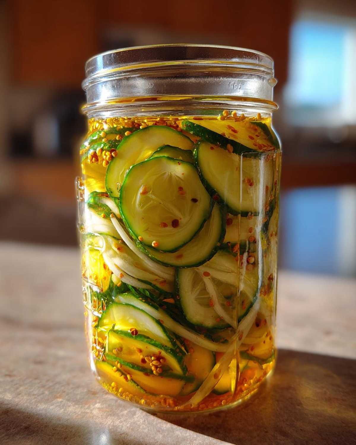 Bread and Butter Pickle