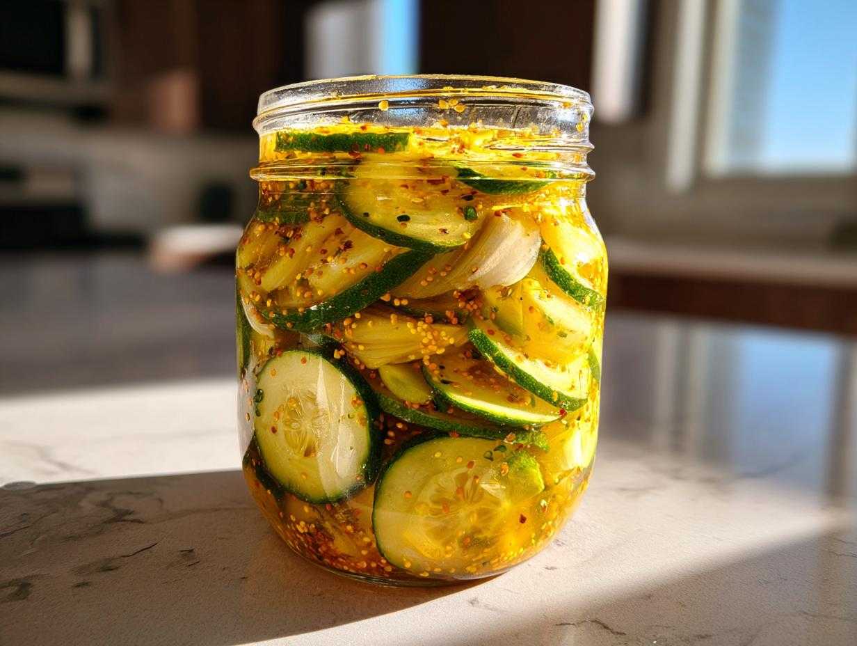 Bread and Butter Pickle