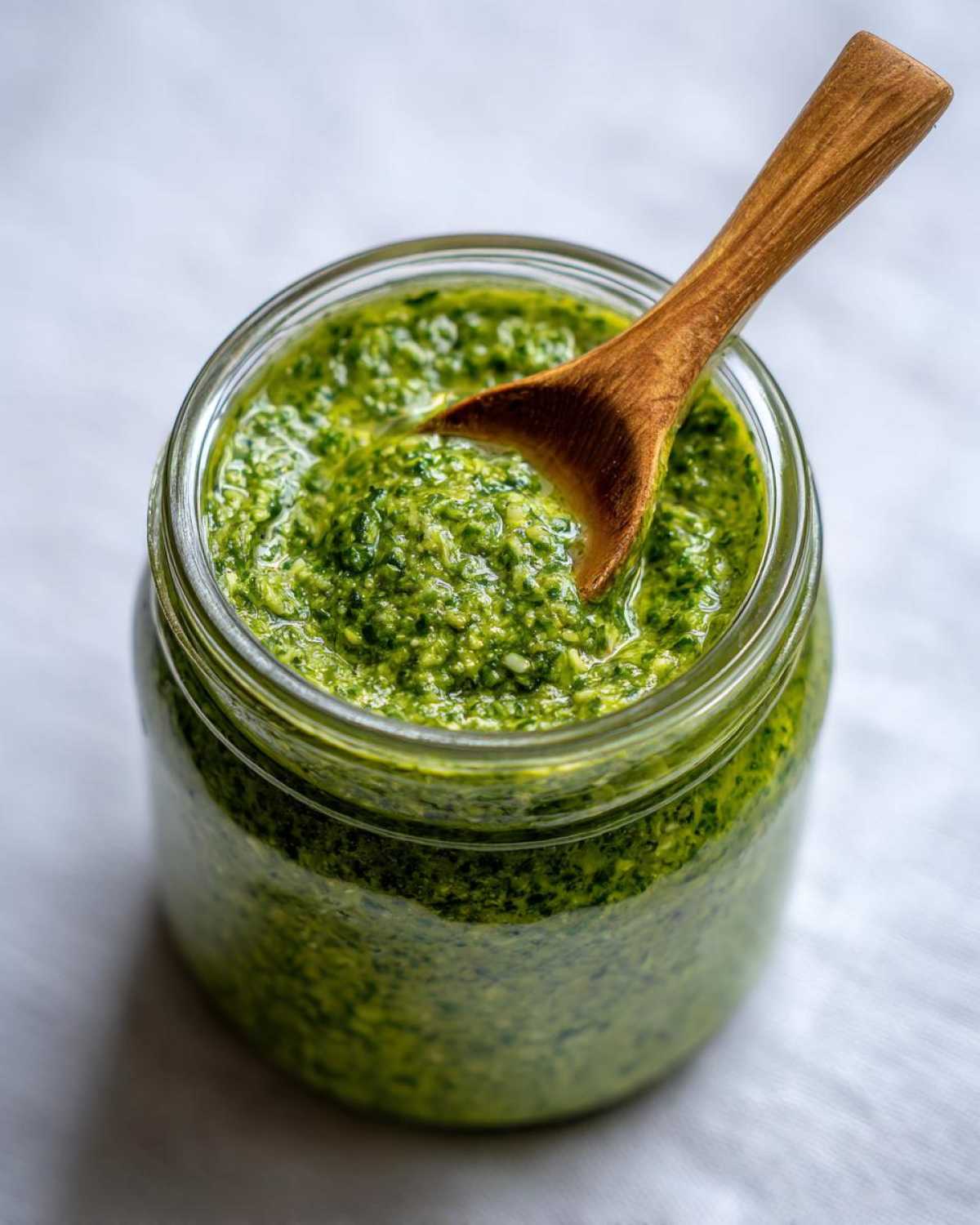 Garlic Scapes Pesto