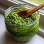Garlic Scapes Pesto