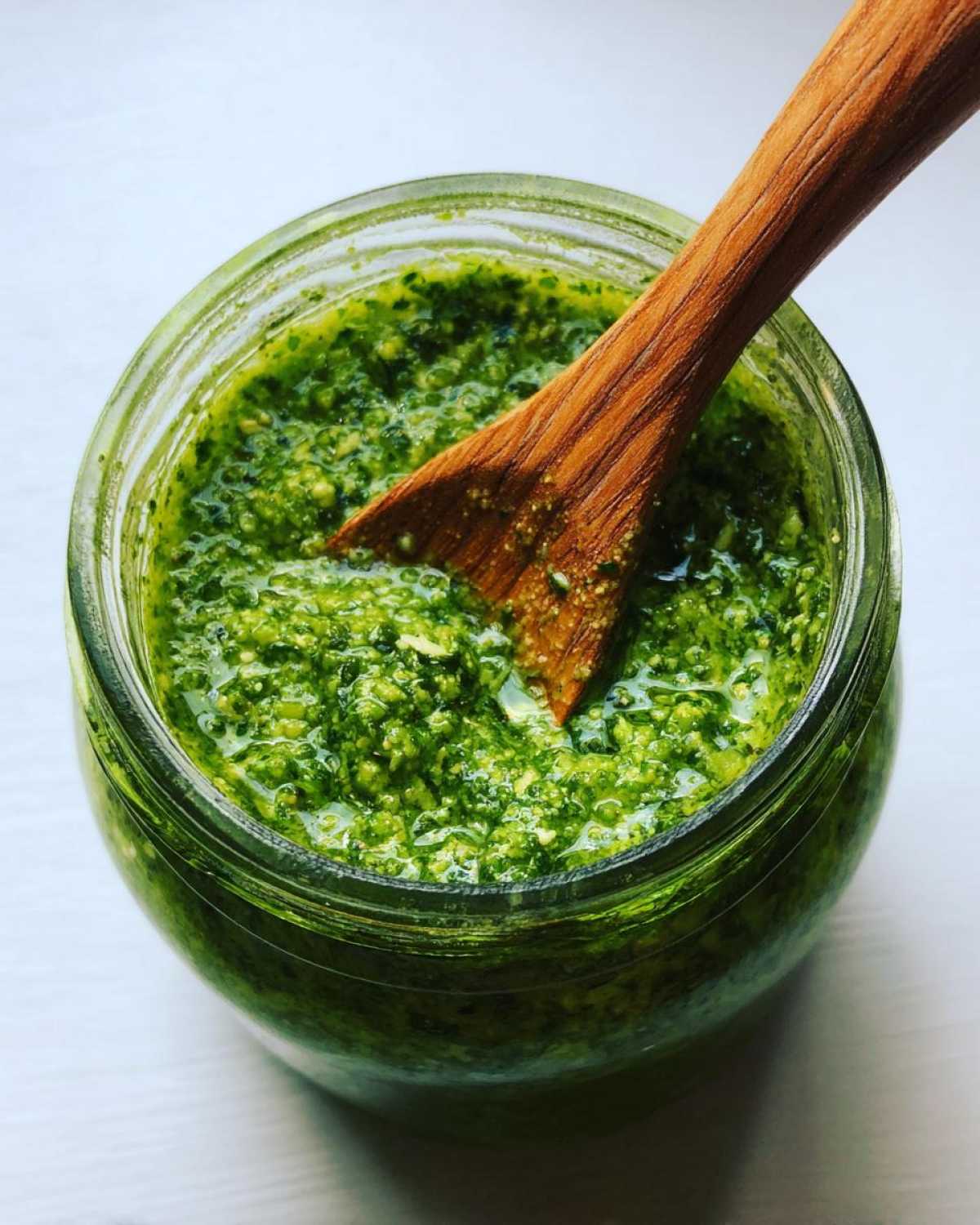 Garlic Scapes Pesto