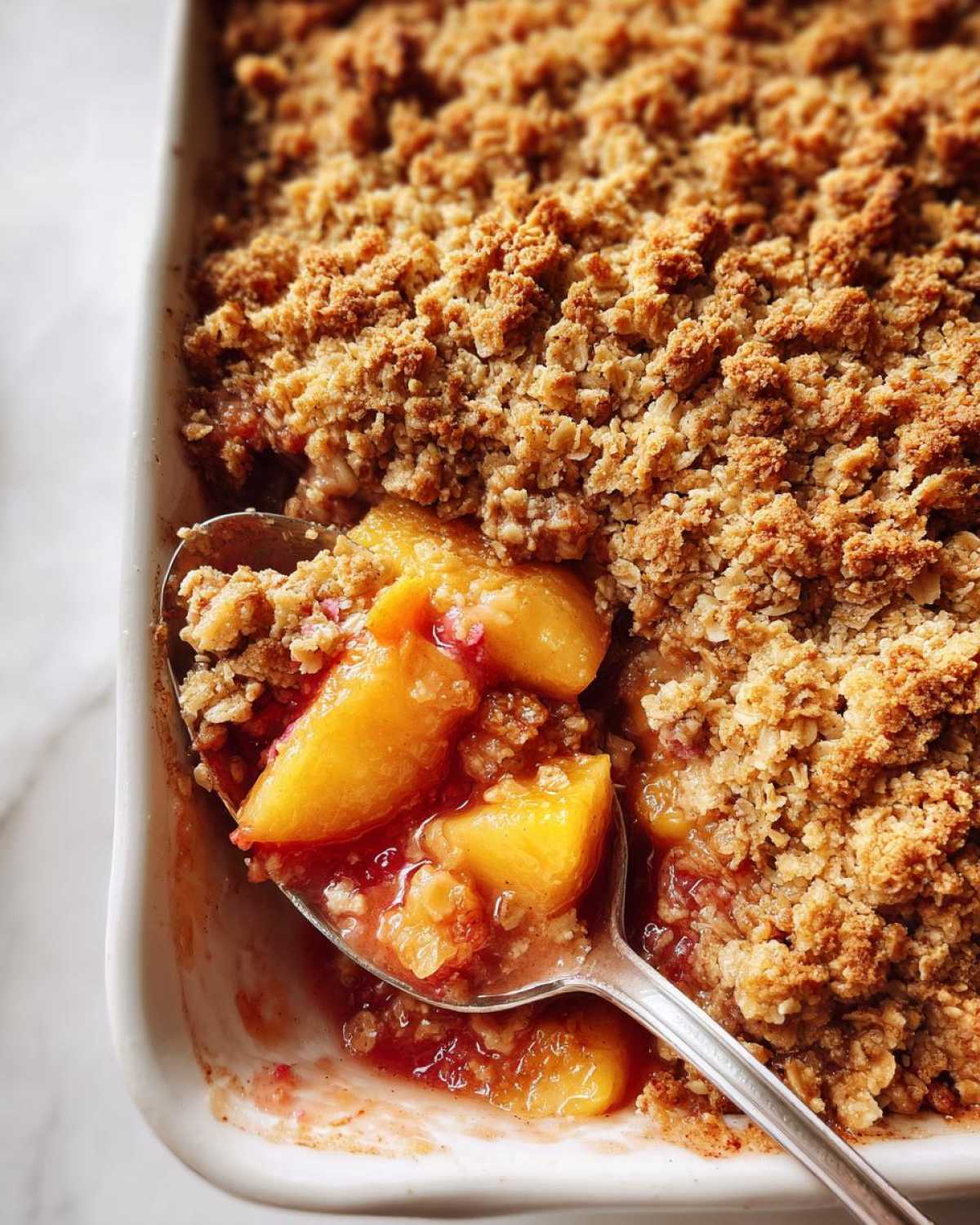 Nectarine Crisp
