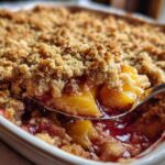 Nectarine Crisp
