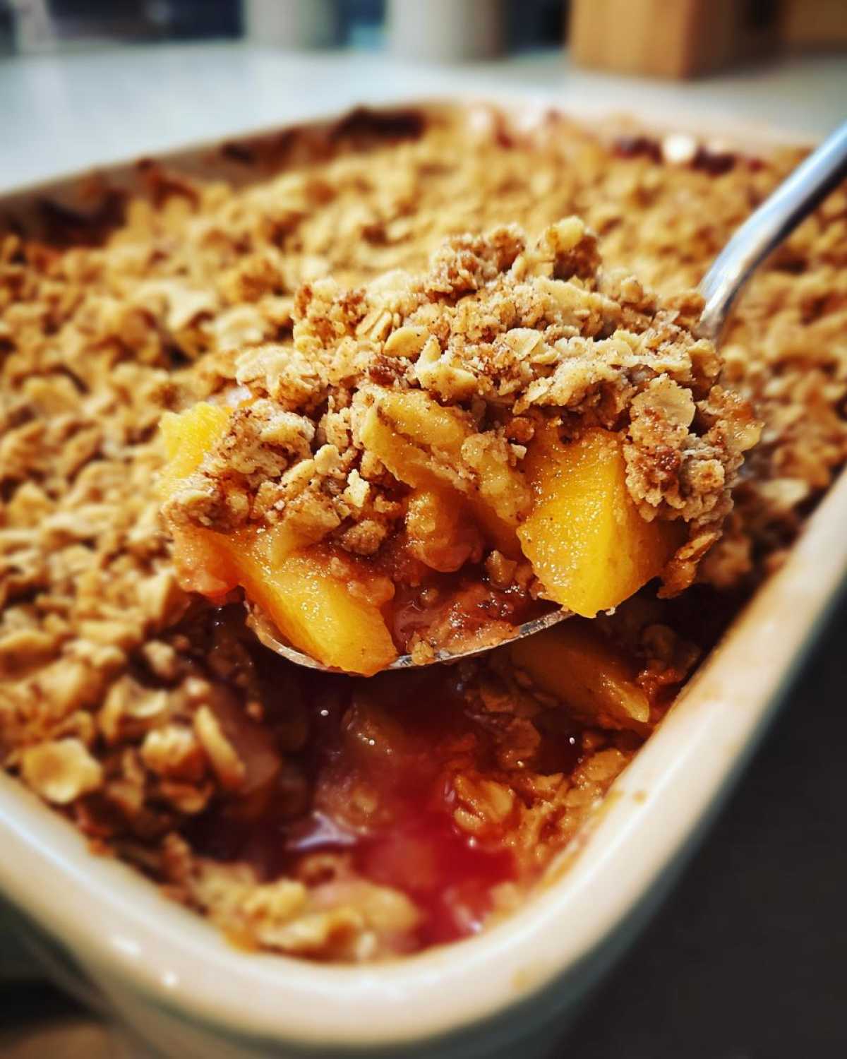 Nectarine Crisp