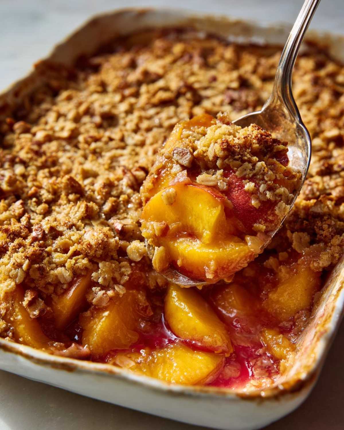 Nectarine Crisp