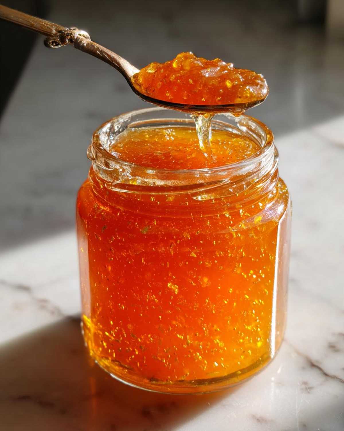 Nectarine Jam