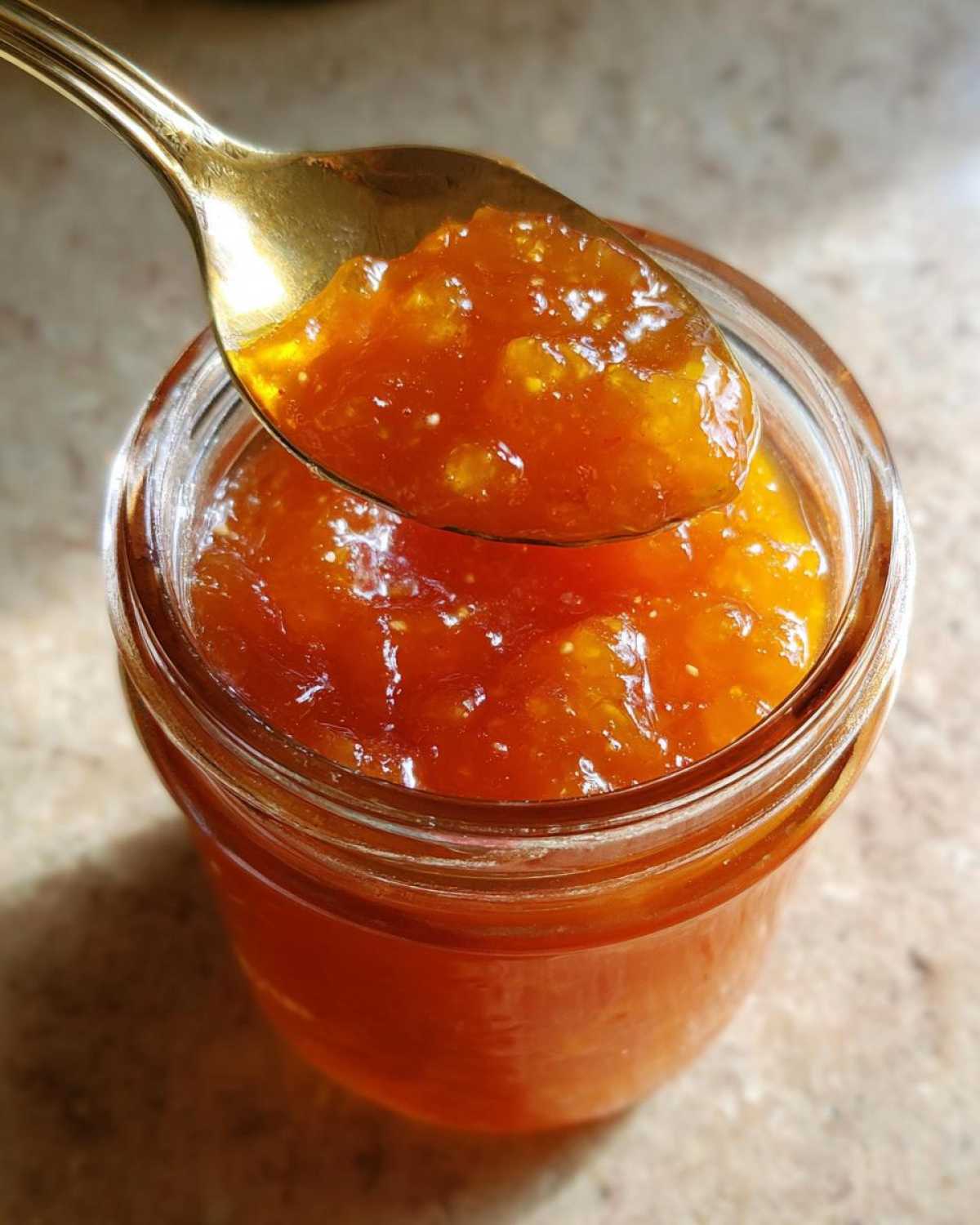 Nectarine Jam