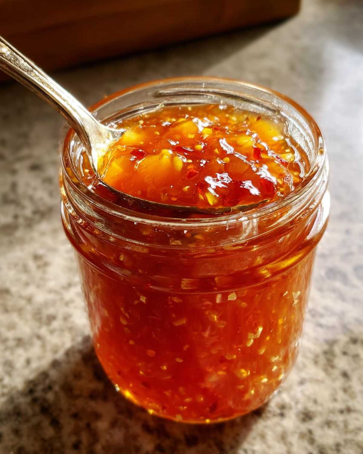 Nectarine Jam