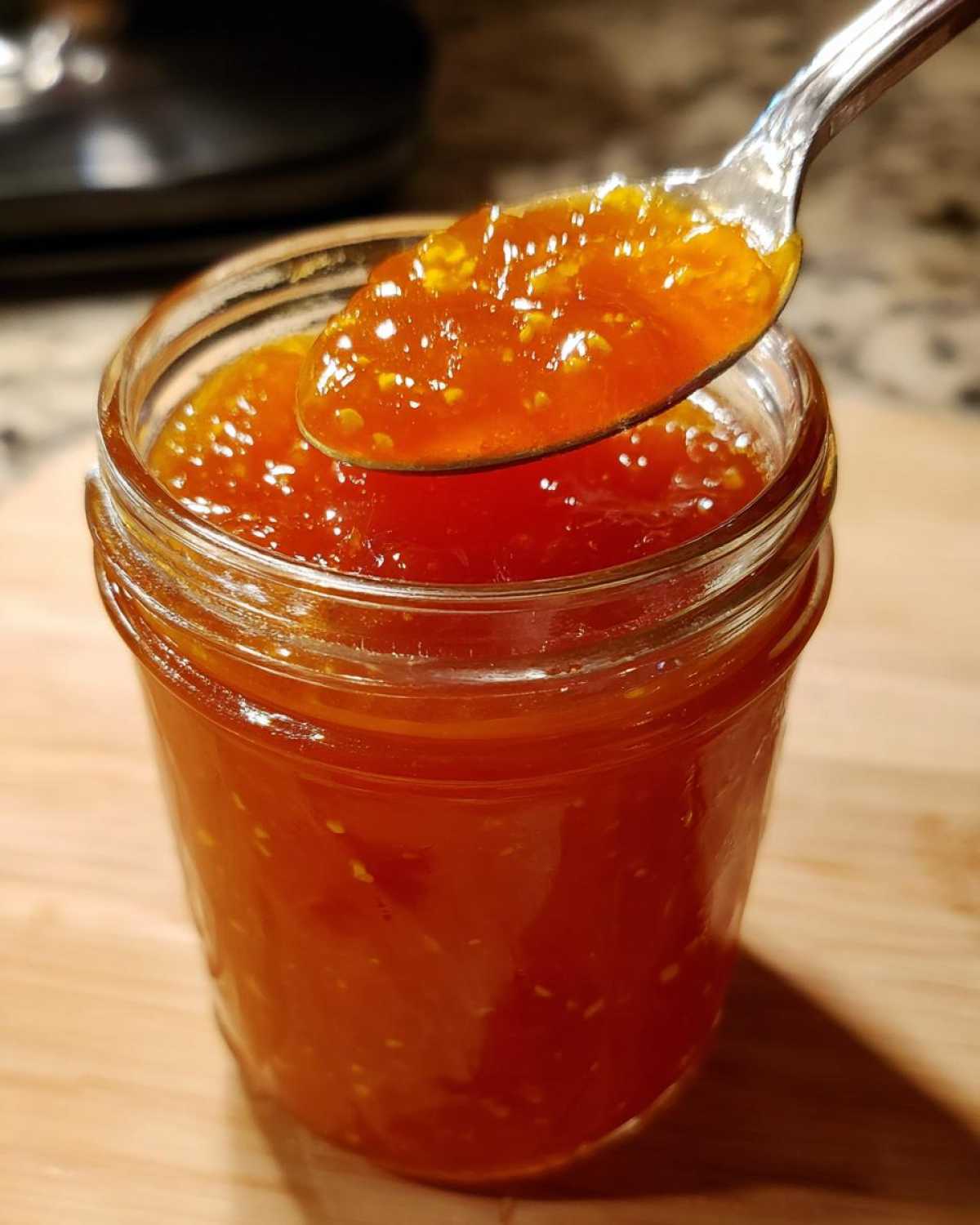 Nectarine Jam