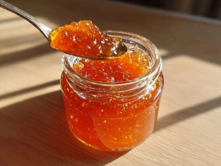 Irresistible 4-Ingredient Nectarine Jam Recipe