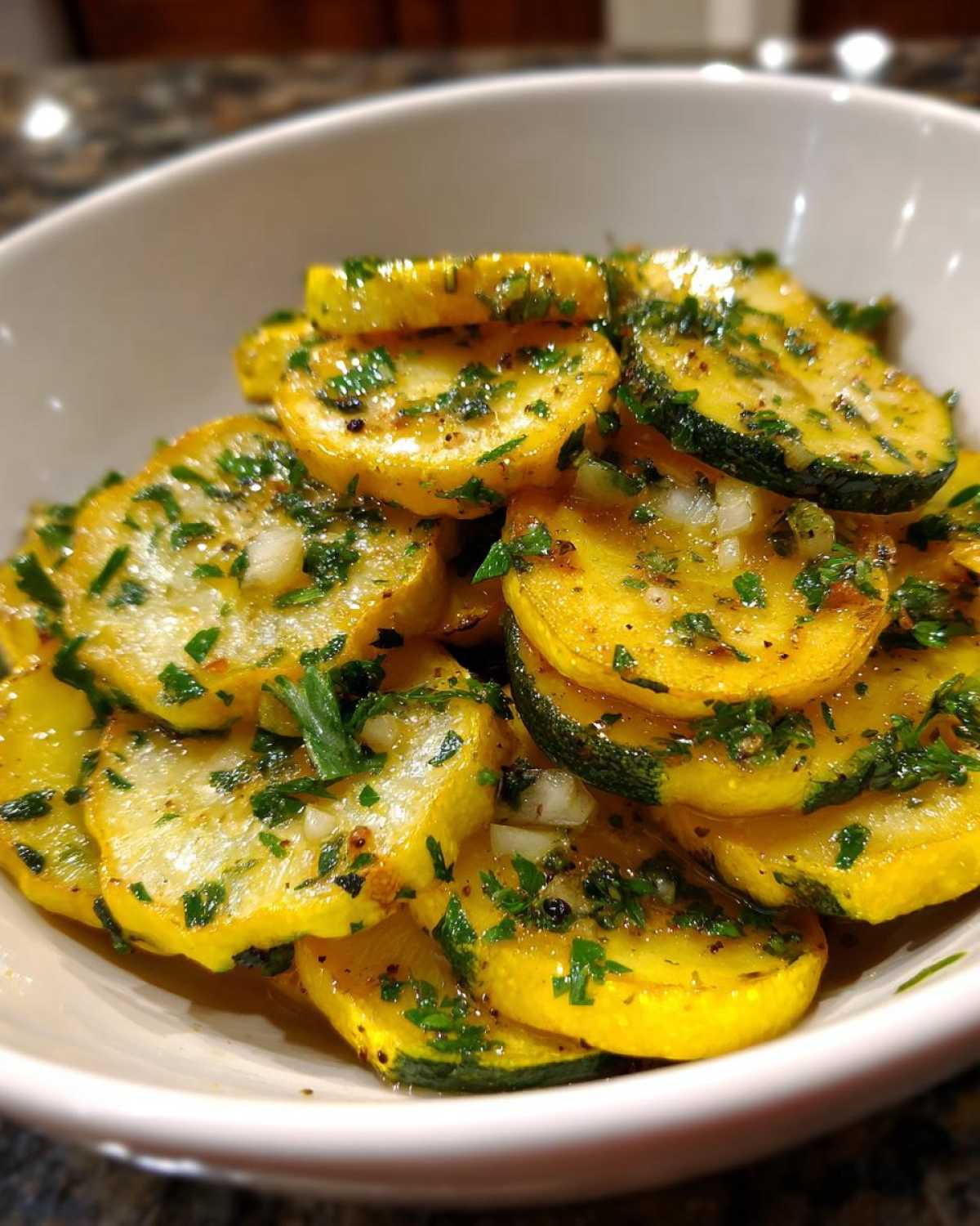 Patty Pan Squash Recipe