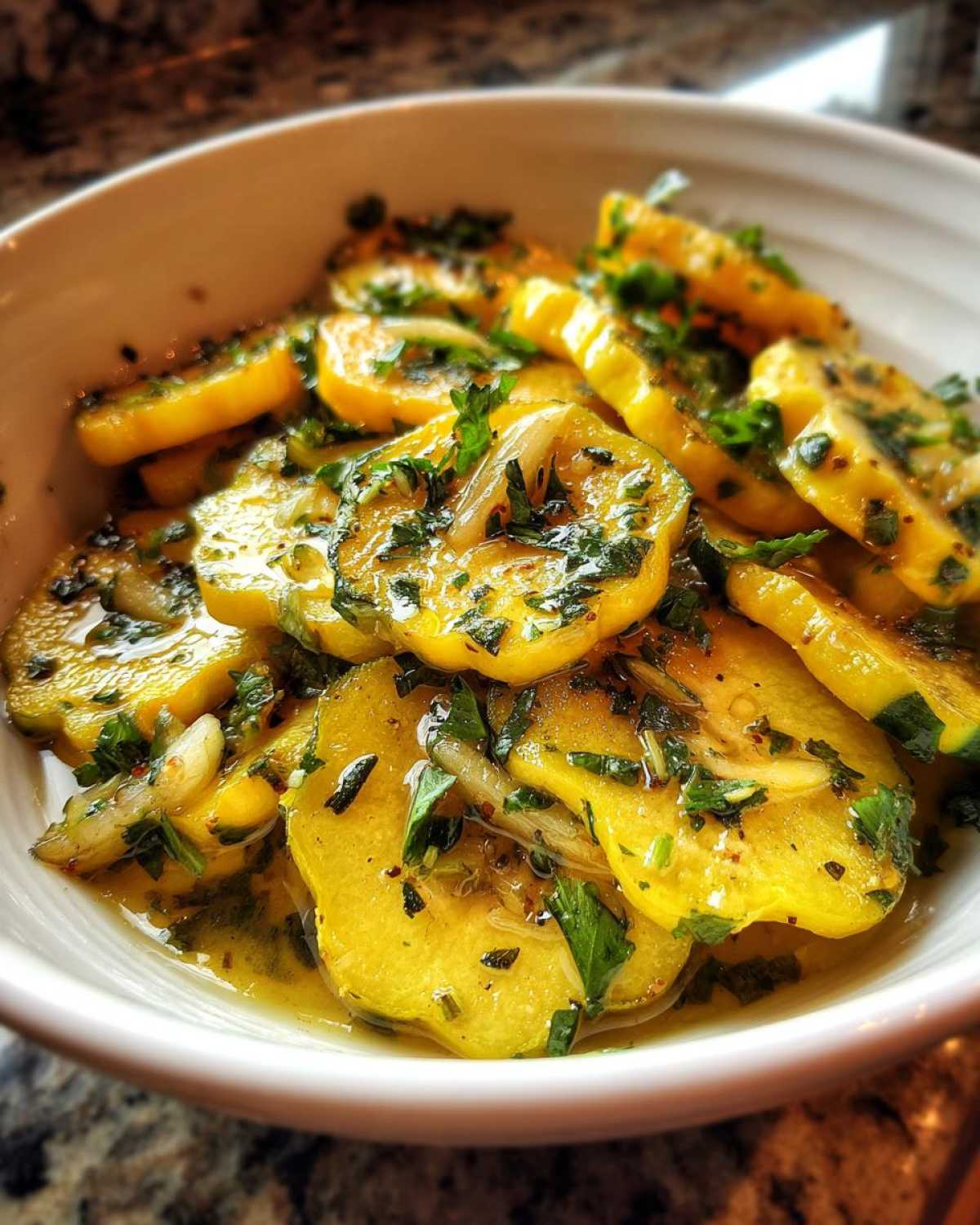 Patty Pan Squash Recipe