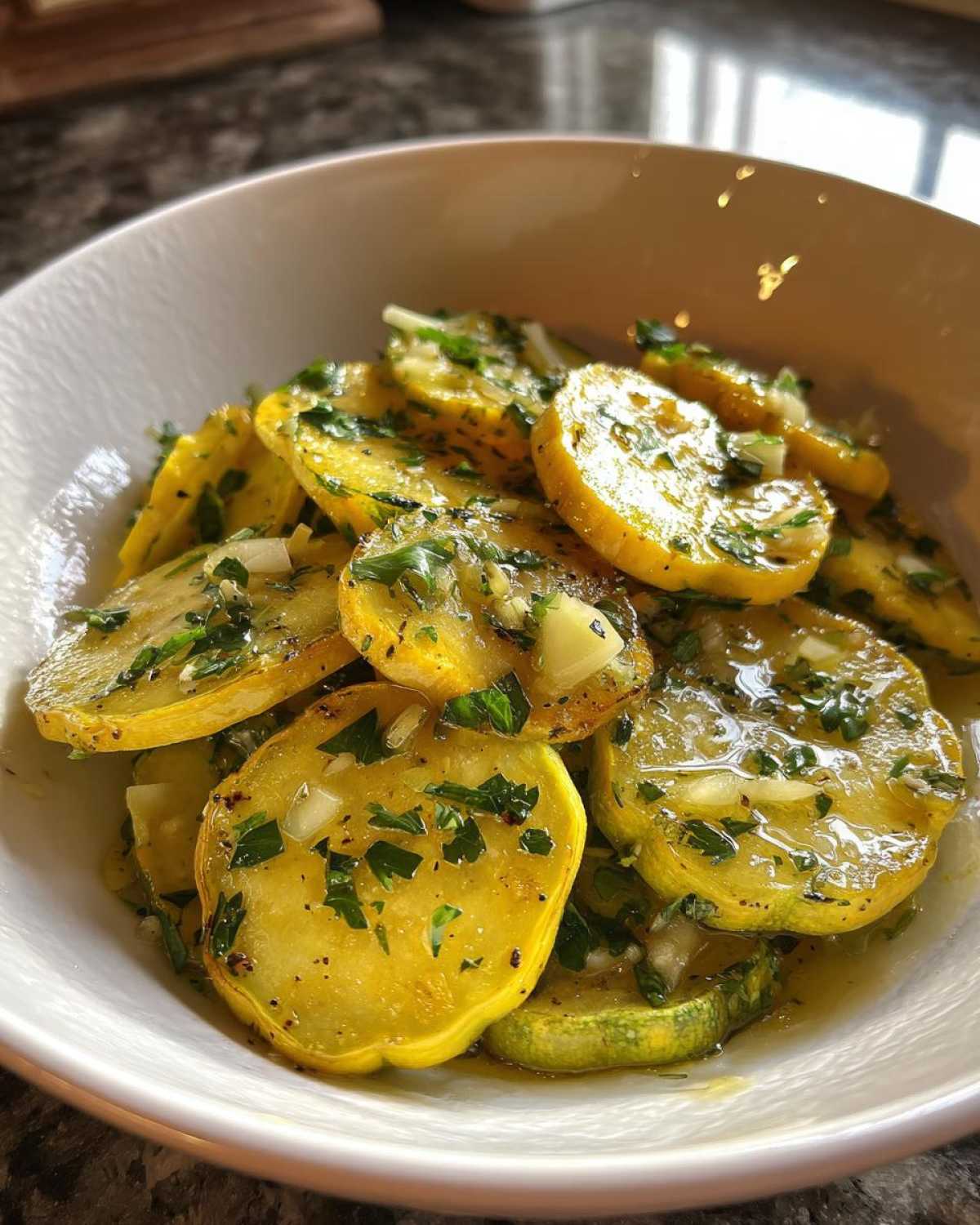 Patty Pan Squash Recipe