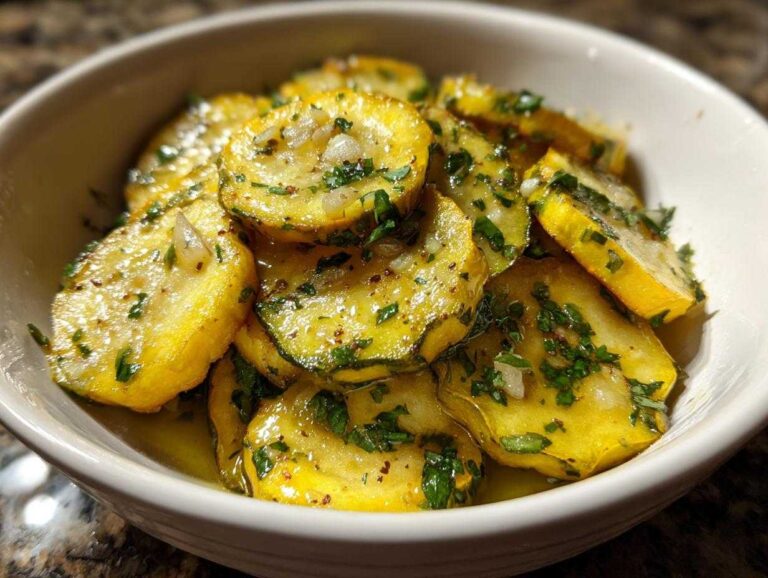 Patty Pan Squash Recipe
