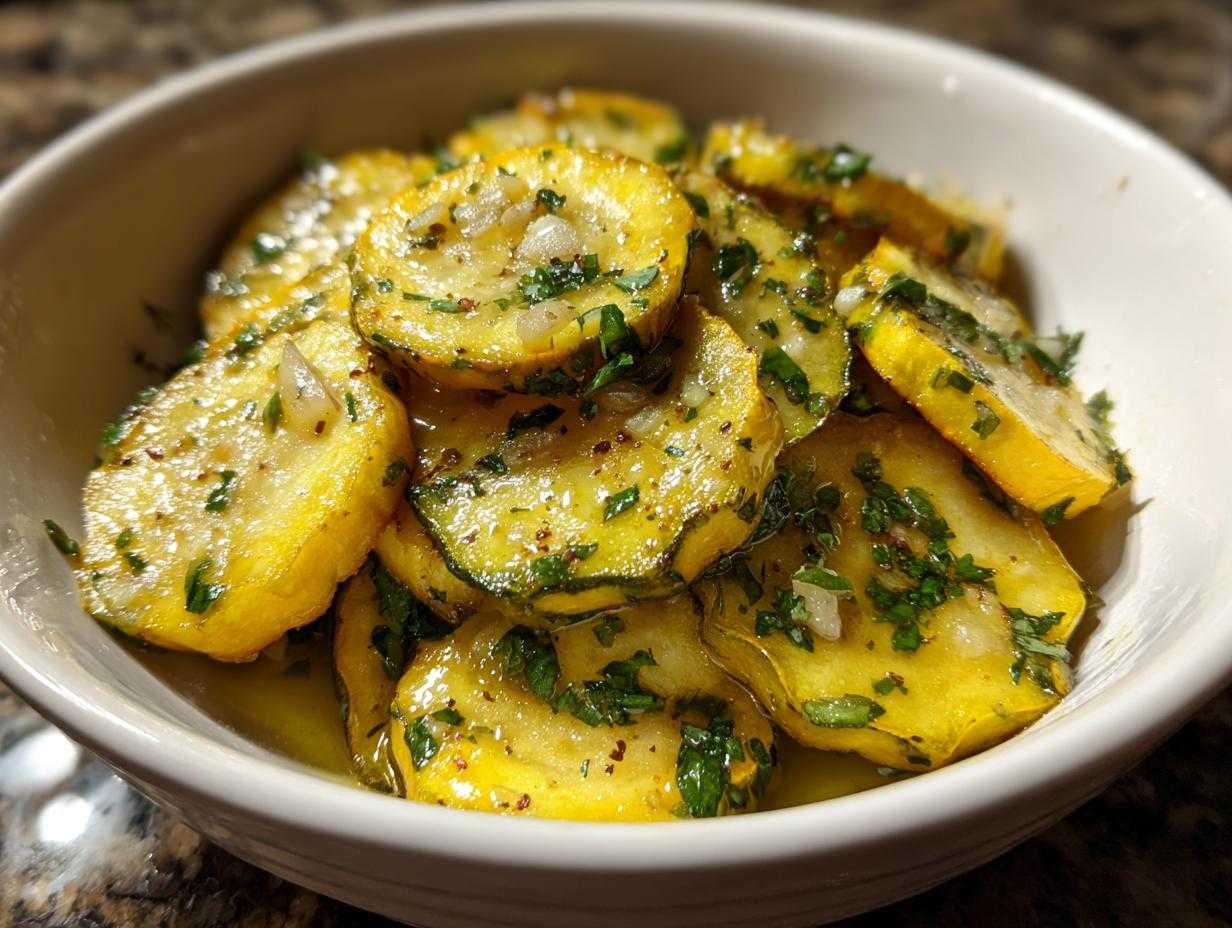 Patty Pan Squash Recipe