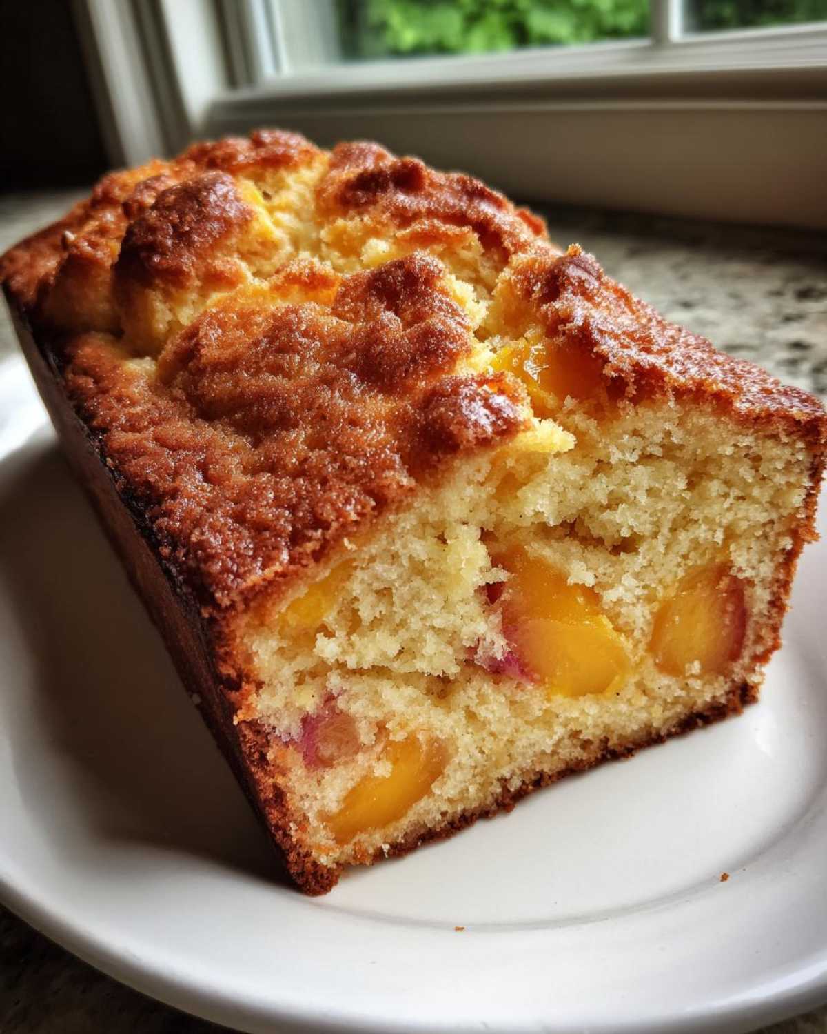 Peach Bread